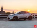 Toyota C-HR Hybrid on Vossen Wheels (HF-2) 2019 года